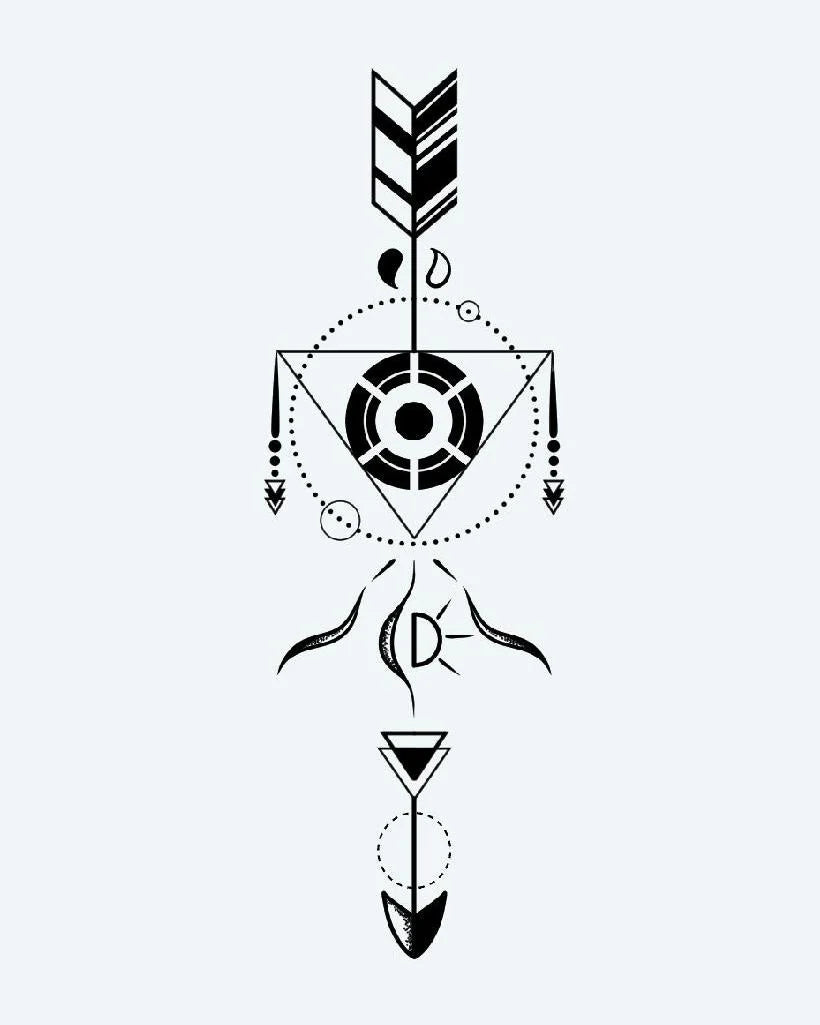 Geometric Arrow