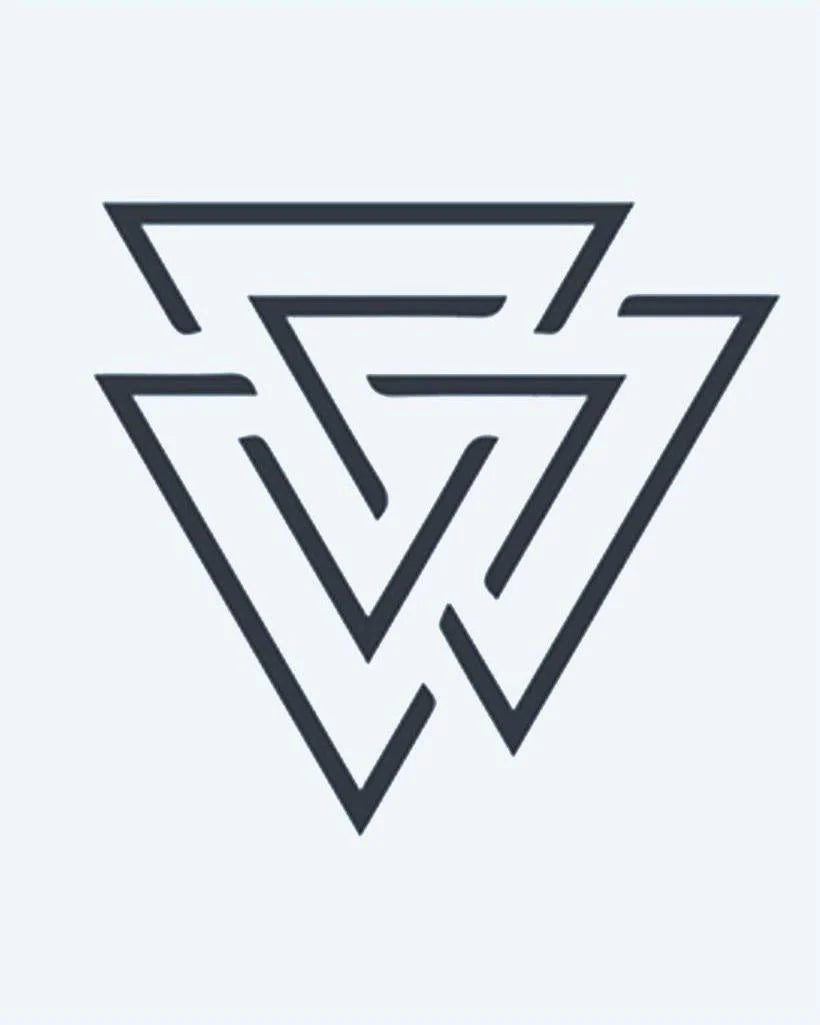 Valknut Triangles