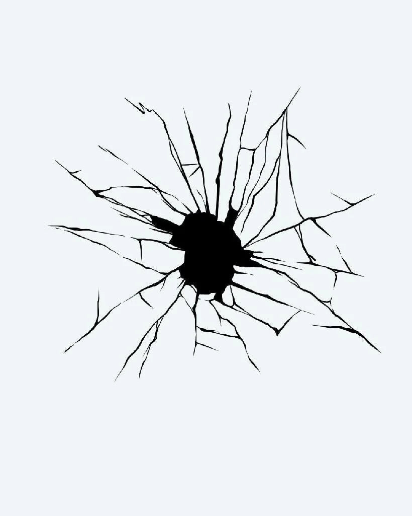 Shattered Glass Impact