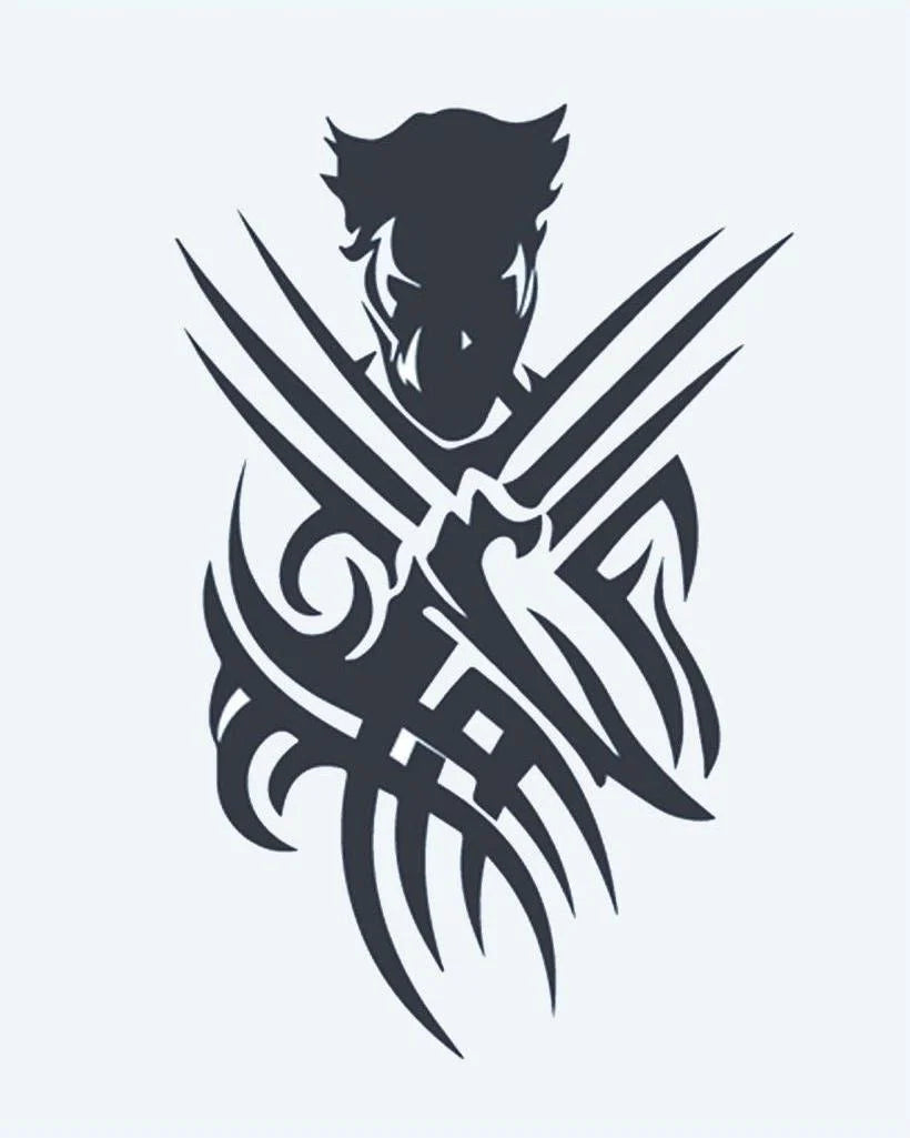 Tribal Warrior Claws