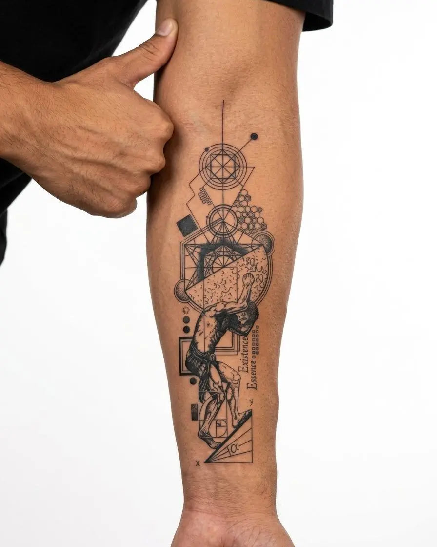 Atlas & Sacred Geometry
