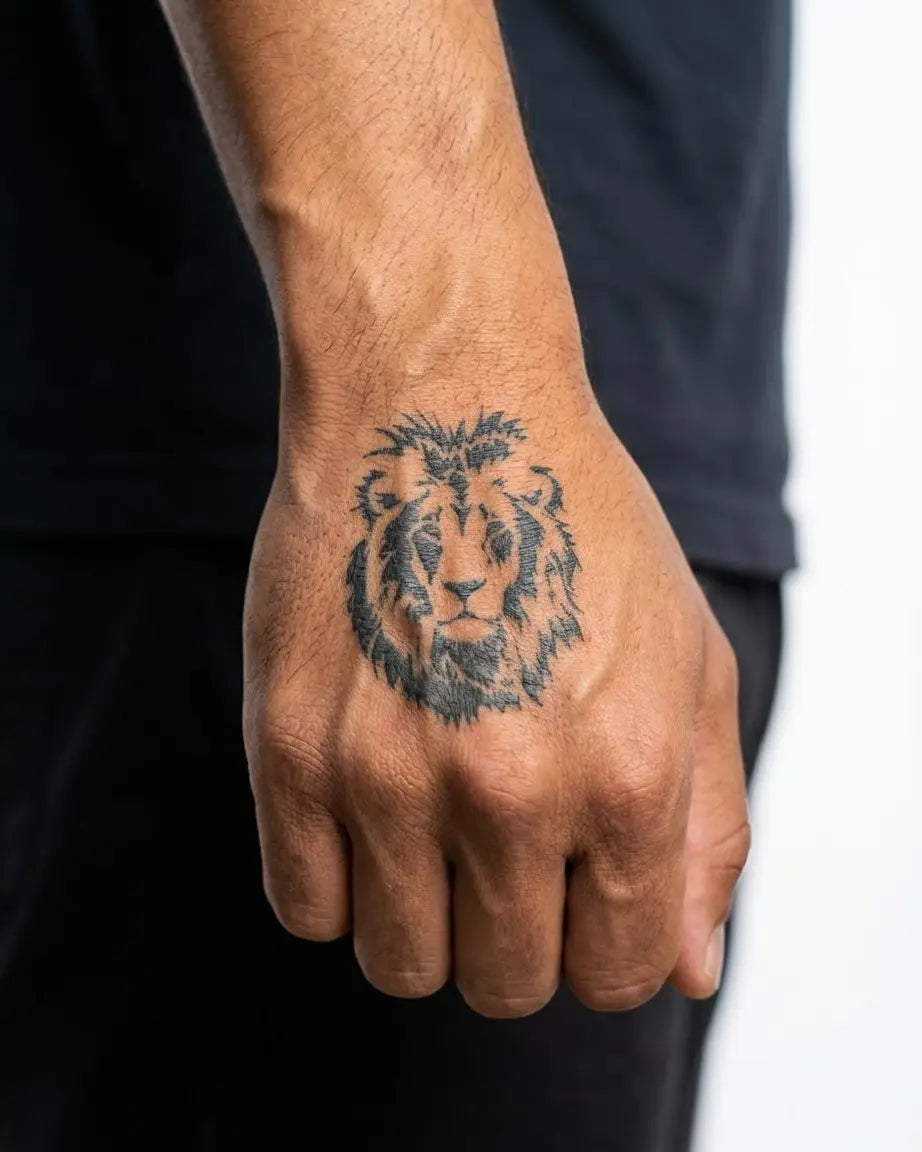 Lion Portrait