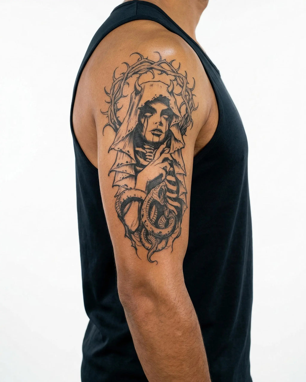 Veiled Lady & Serpent