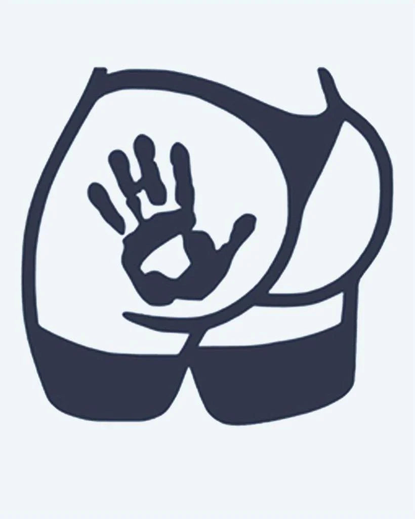 Cheeky Handprint