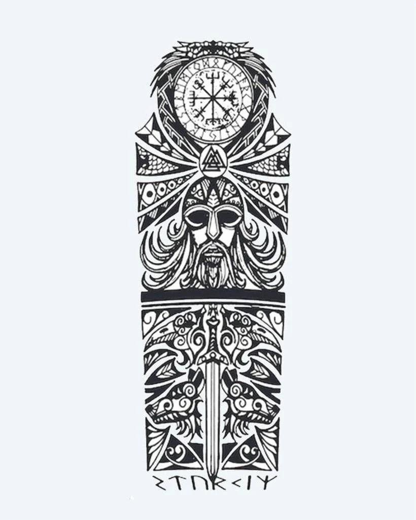 Viking Odin & Runes