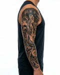 Lady Justice & Skulls