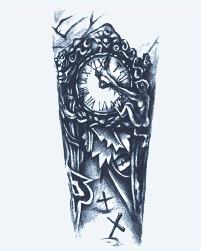 Gothic Clock Tower