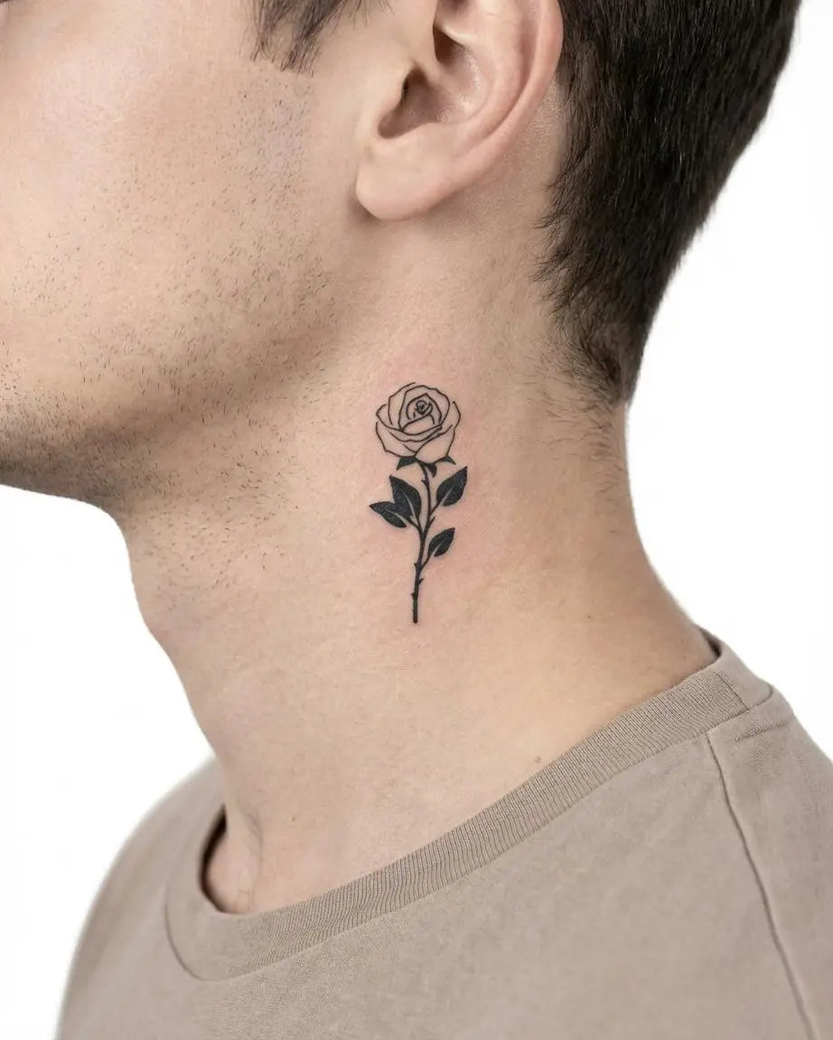 Single Stem Rose