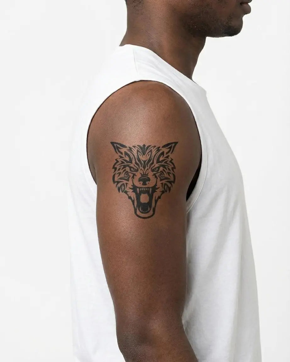 Tribal Wolf