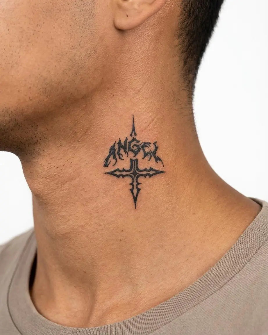 Angel Gothic Cross