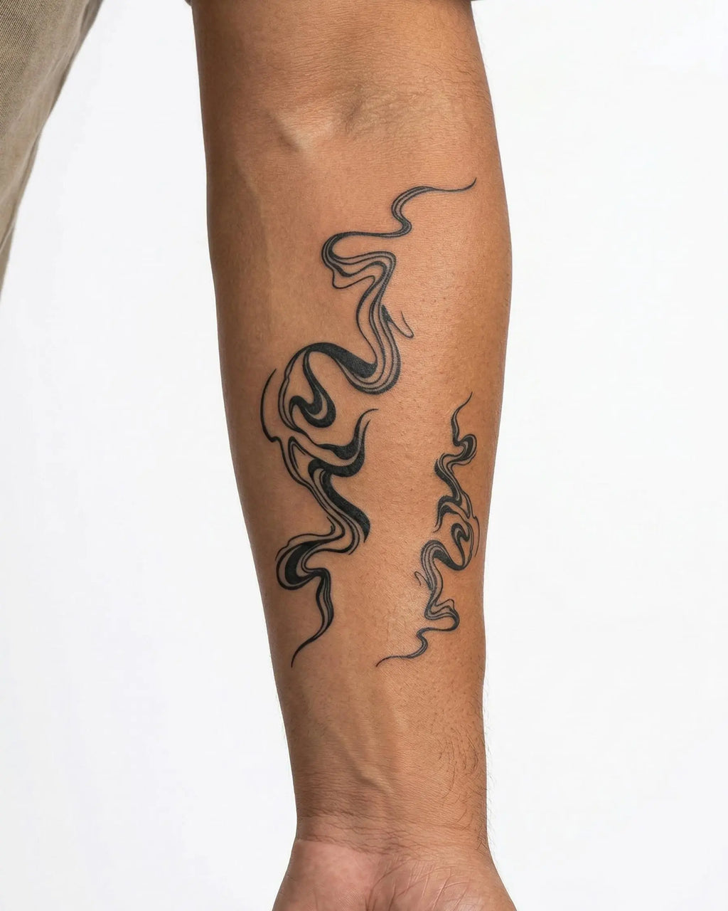 Abstract Smoke Swirls