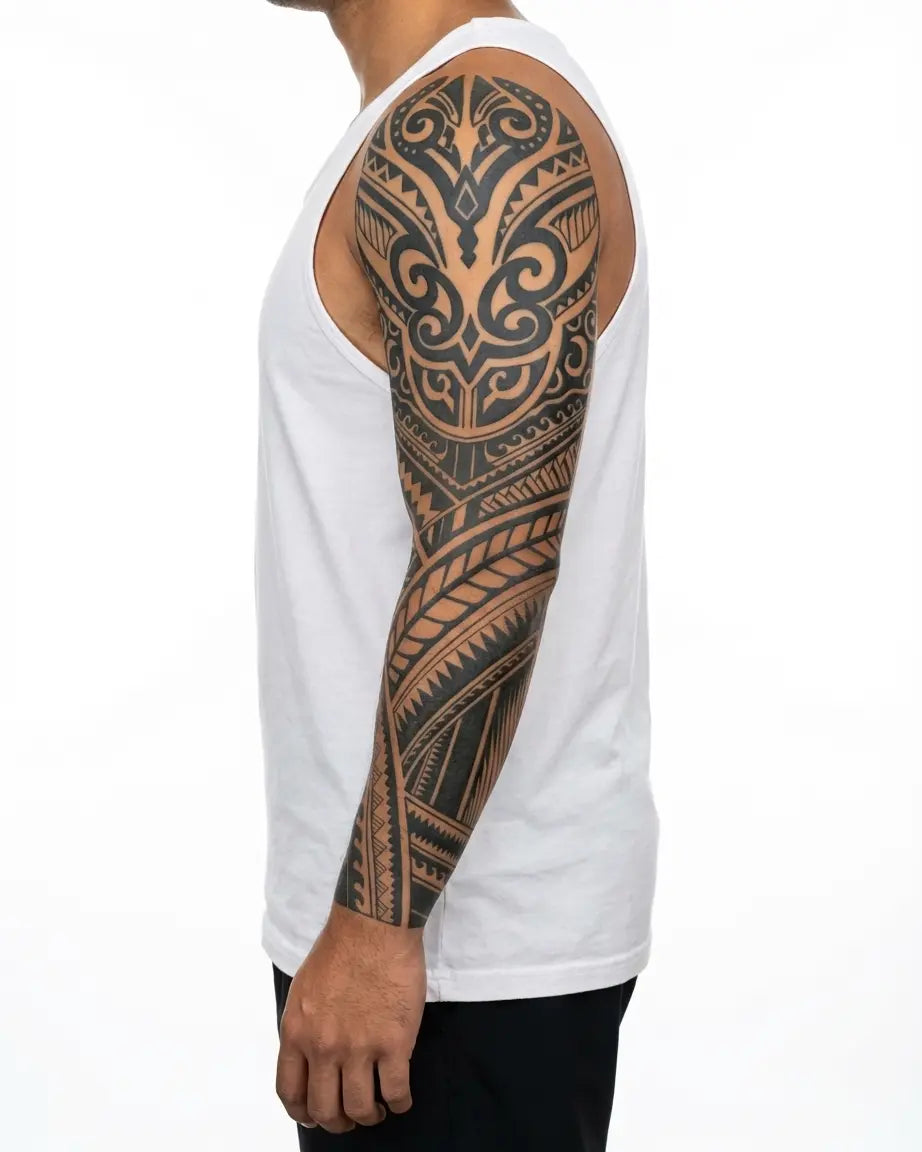 Polynesian Bold Sleeve