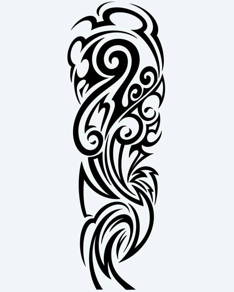 Organic Tribal Foliage