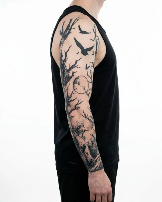 Dark Forest & Ravens