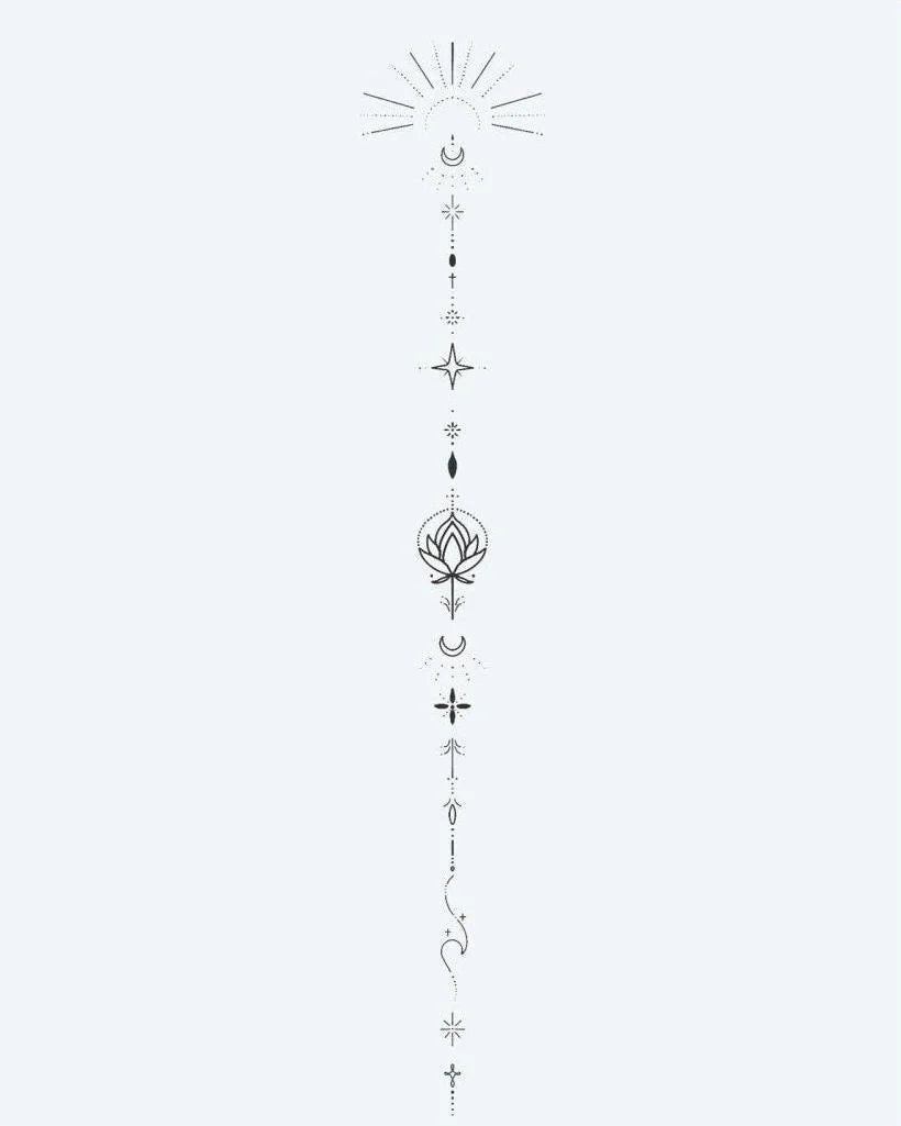 Celestial Lotus Totem