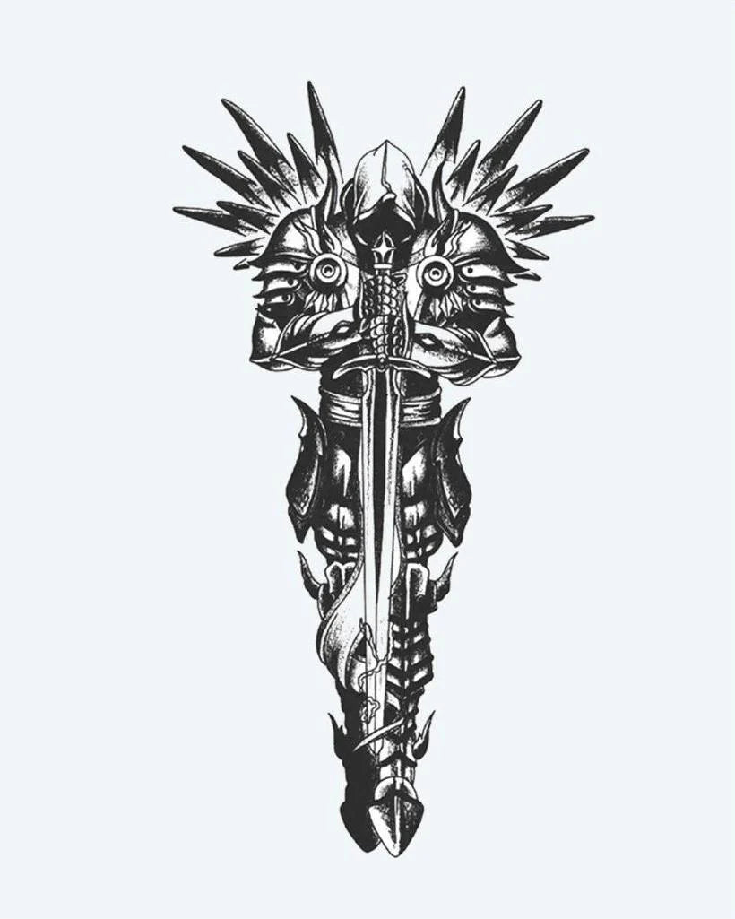 Armored Knight & Sword