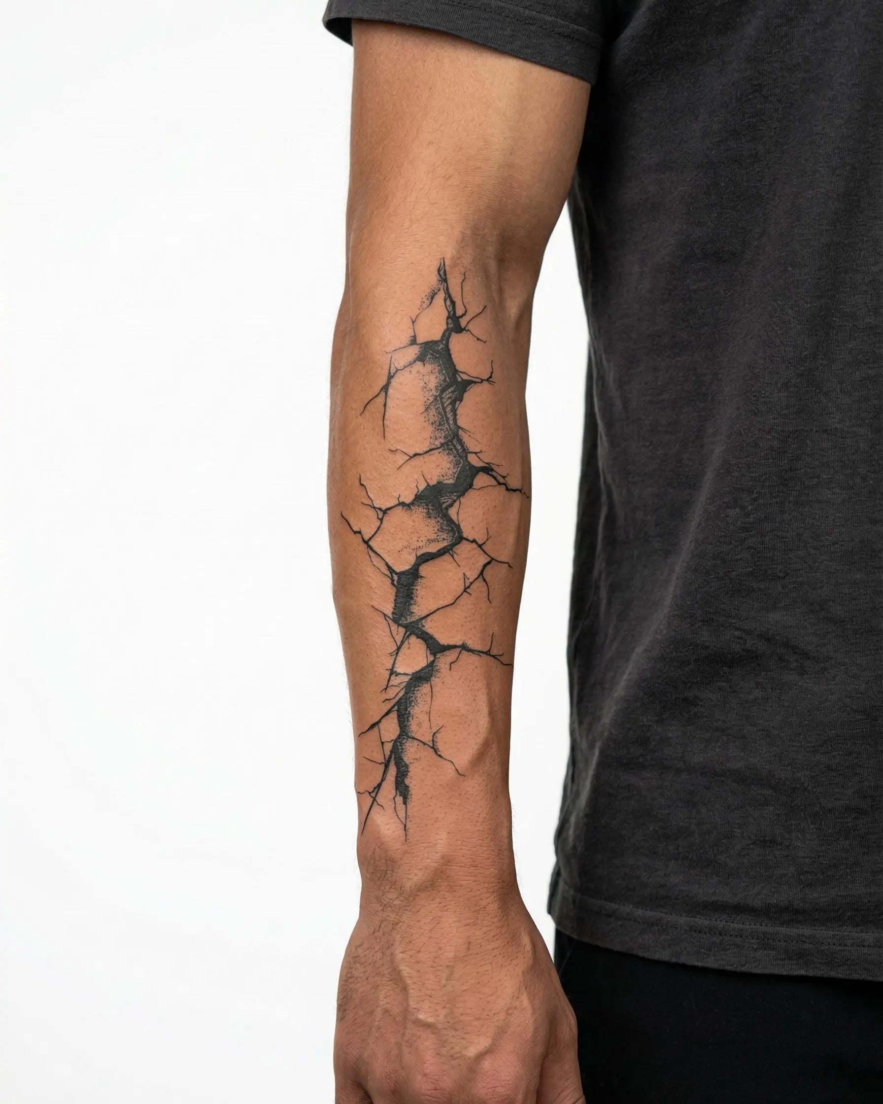 Cracked Wall