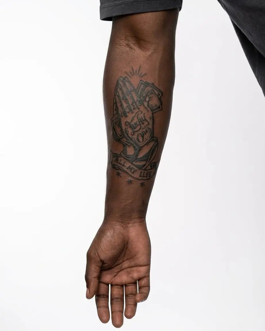 Lucky Ones Praying Hands