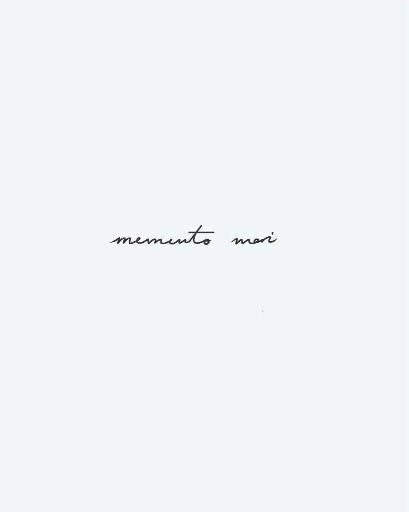 Memento Mori
