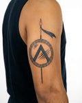 Spartan Shield & Spear