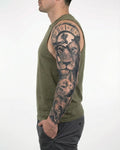 Lion, Wolf & Clock
