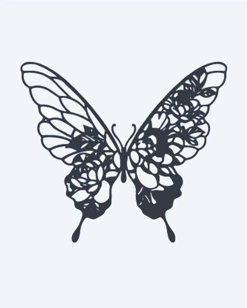 Floral Butterfly