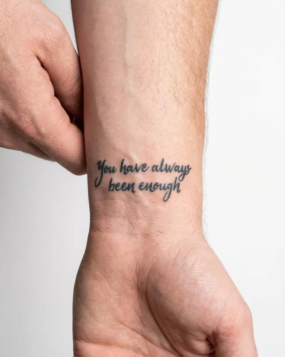 You Have Always Been Enough