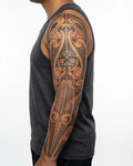 Maori Tiki Full Sleeve