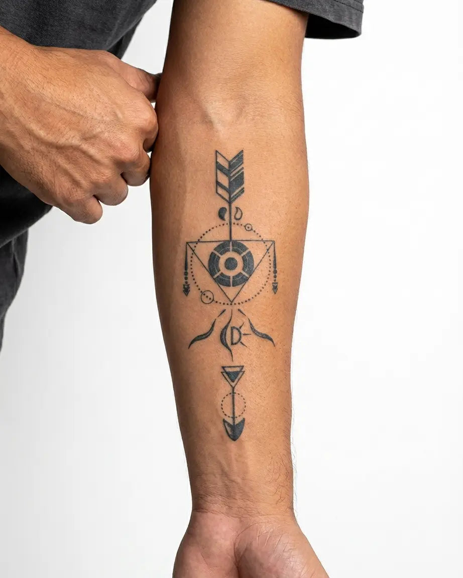 Geometric Arrow