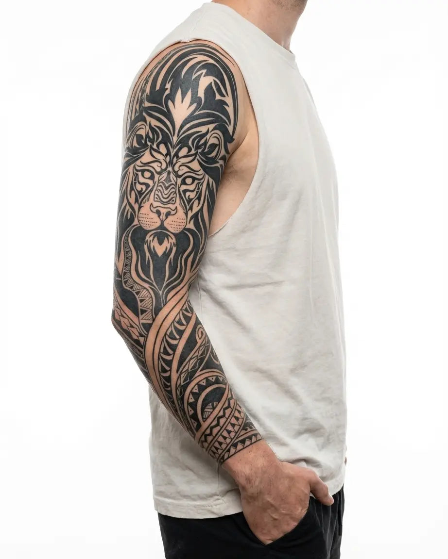 Tribal Lion