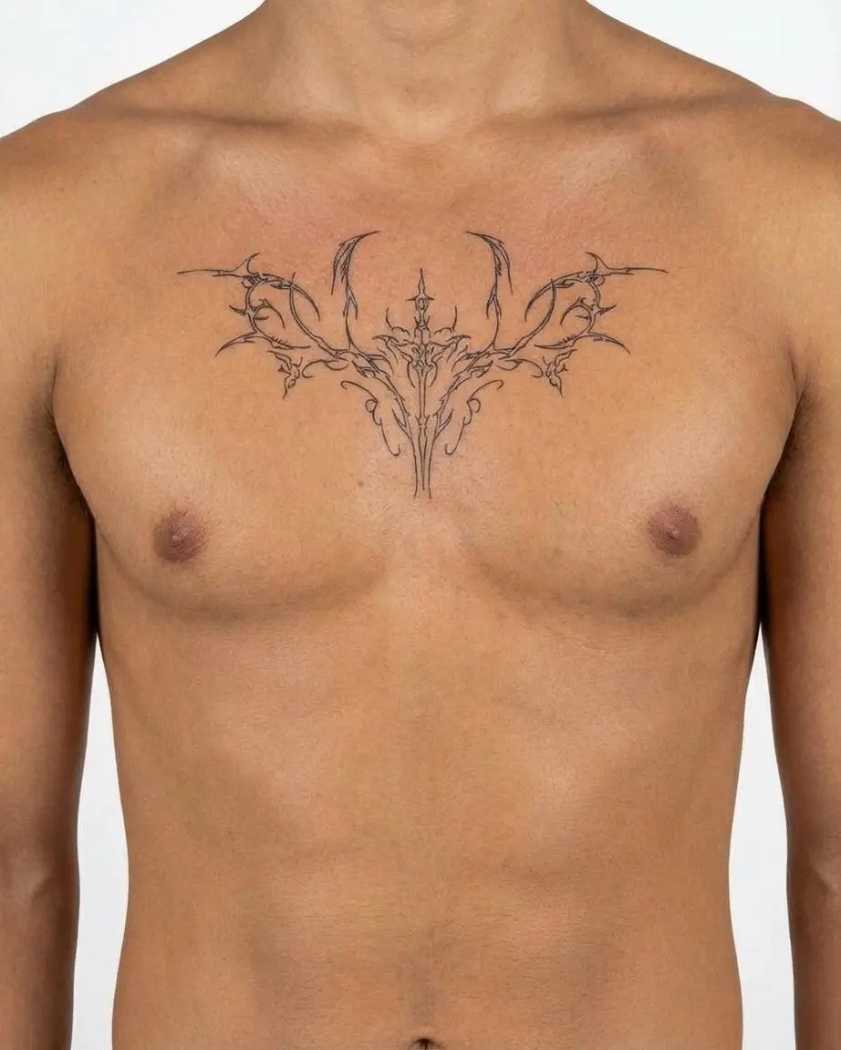 Ornamental Skull Moth