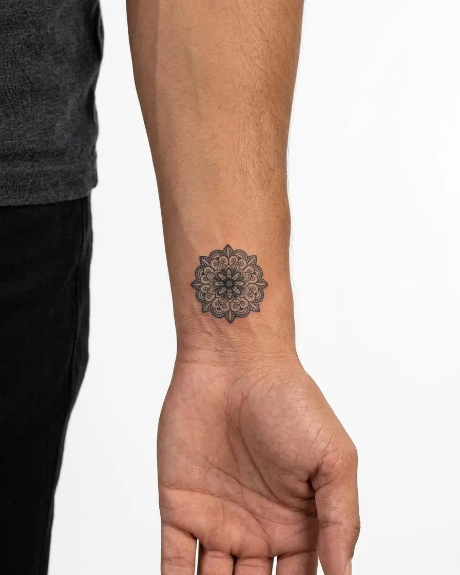 Mandala Flower