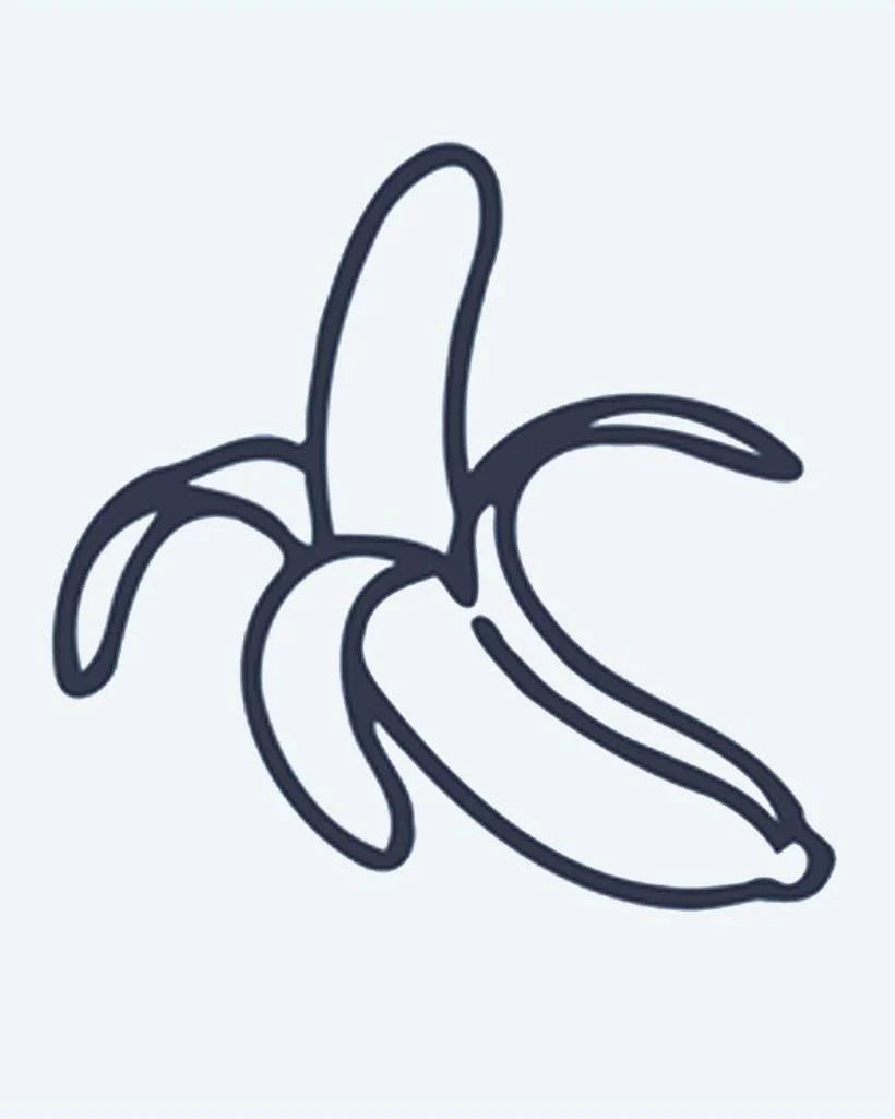 Peeled Banana