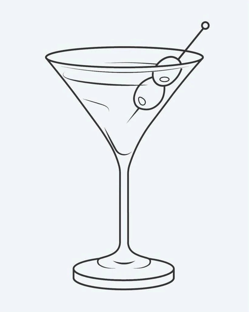 Martini Glass