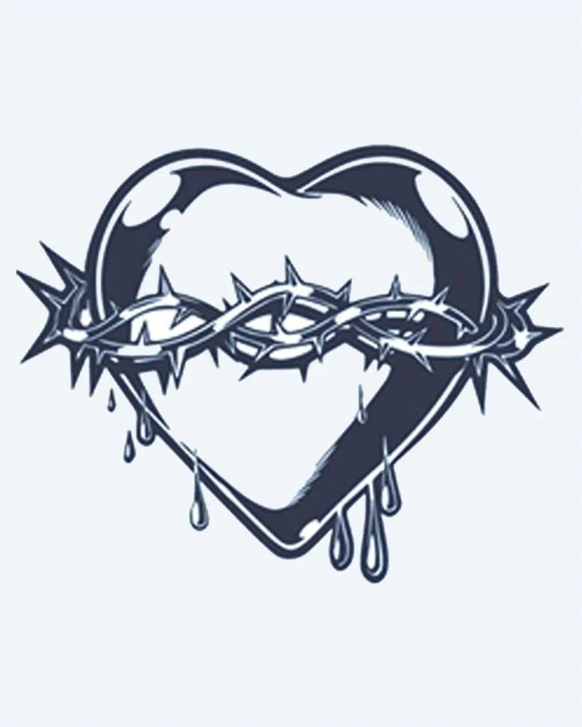Sacred Heart & Thorns