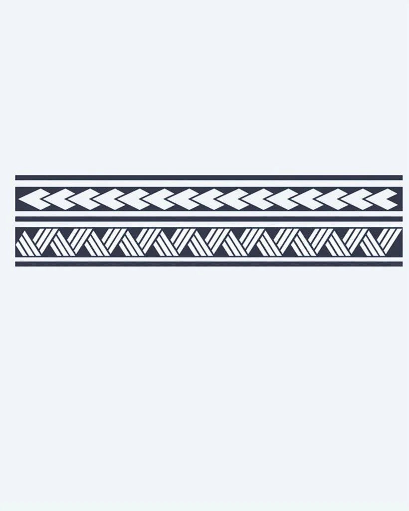 Arrow & Braid Band