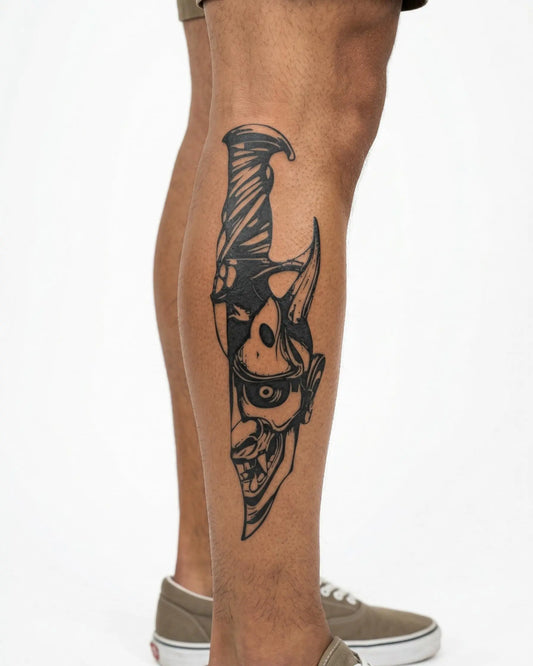Hannya & Knife