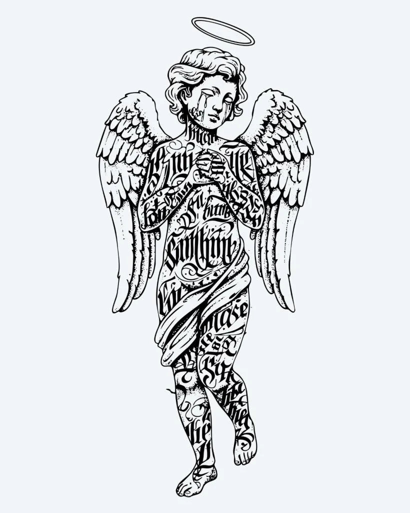 Lettered Angel