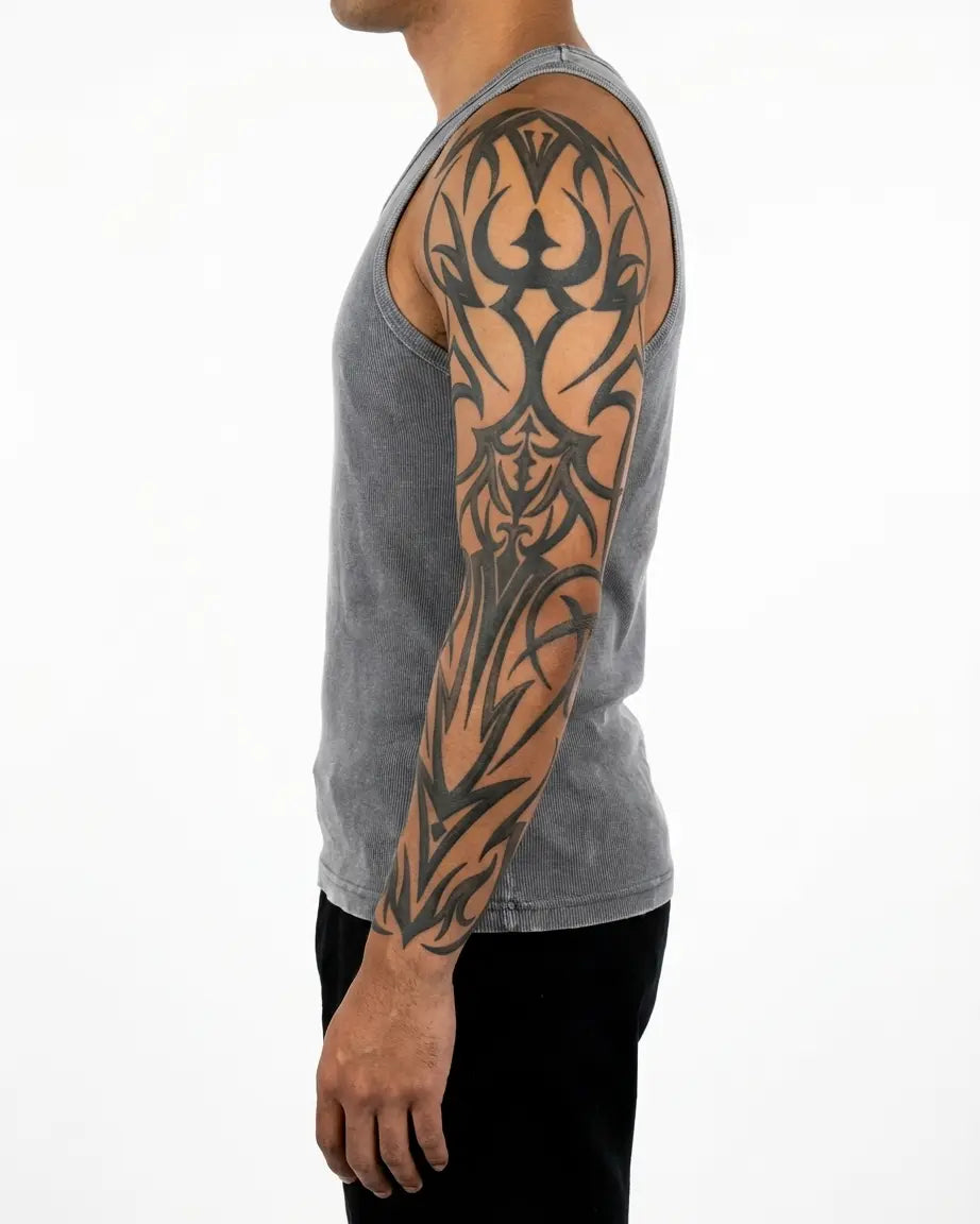 Gothic Tribal Symmetry