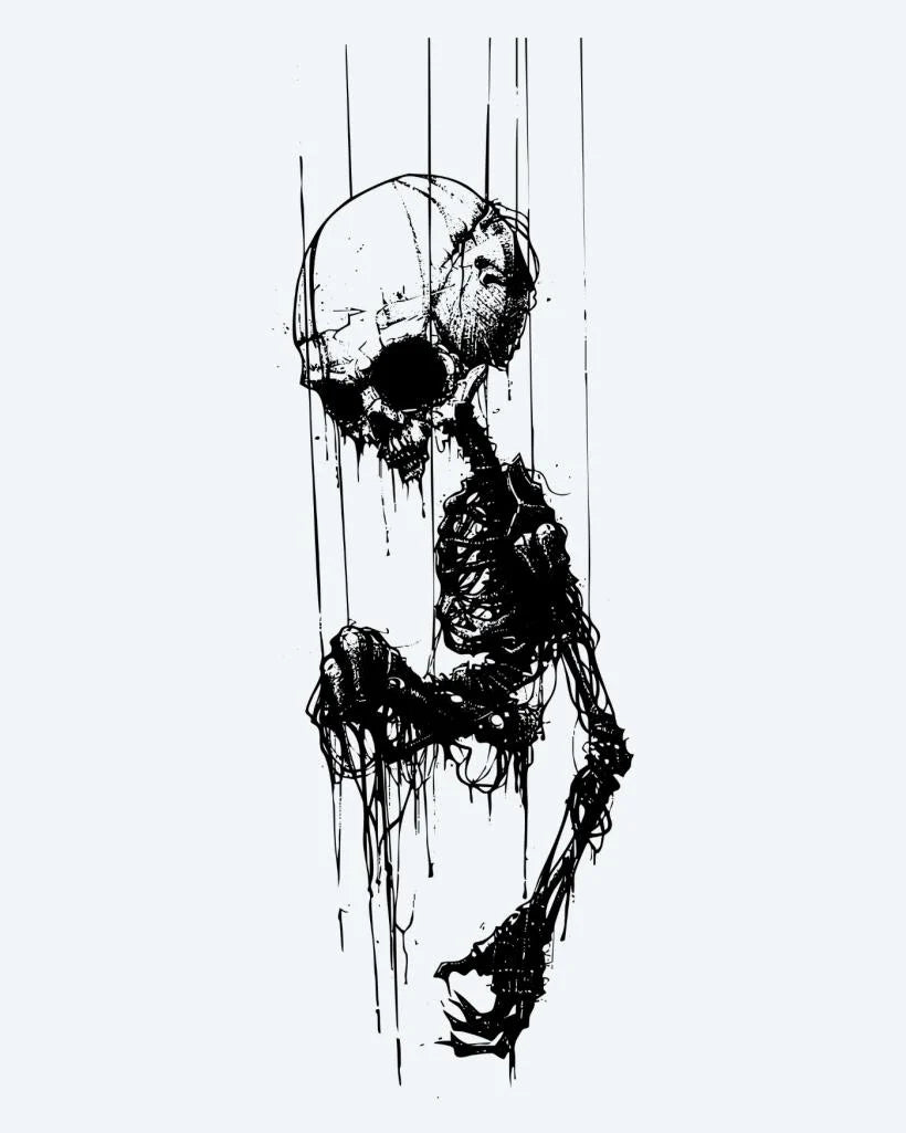 Fallen Skeleton