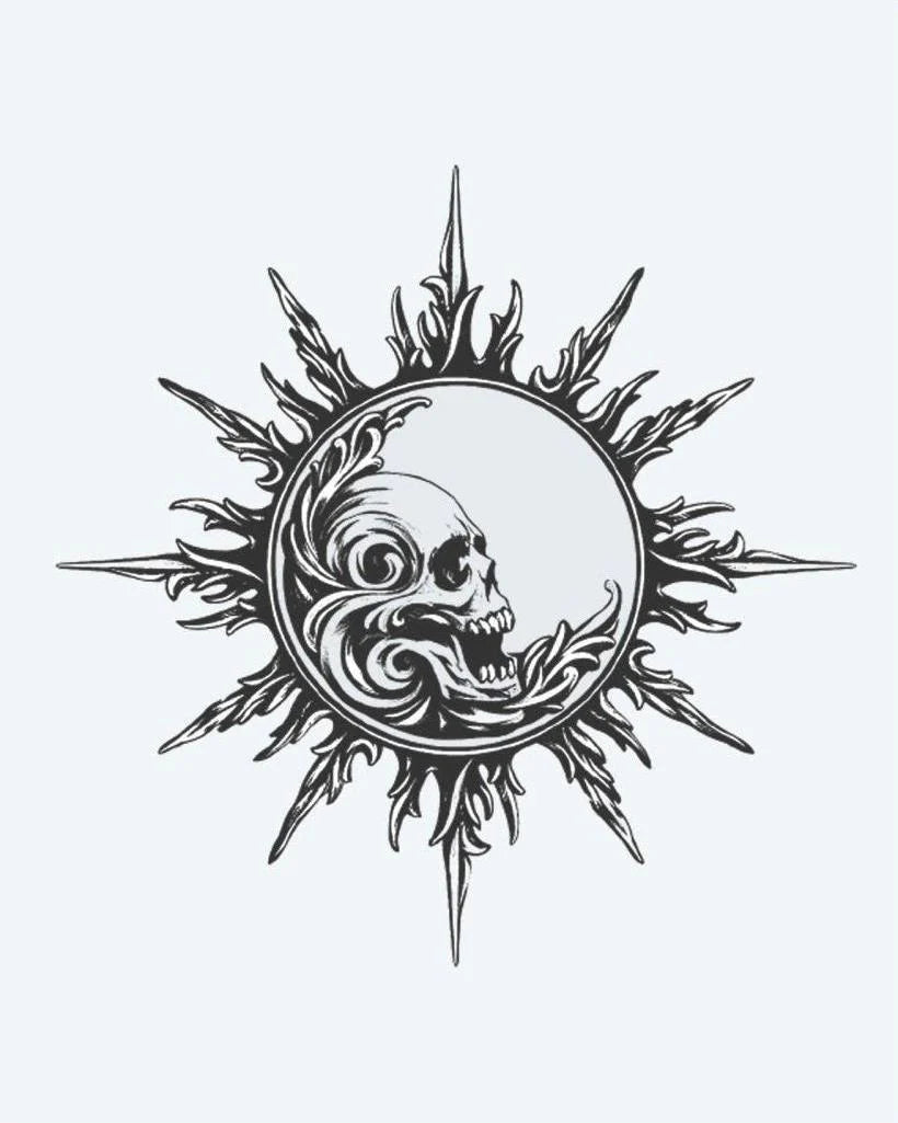 Skull Sun & Moon