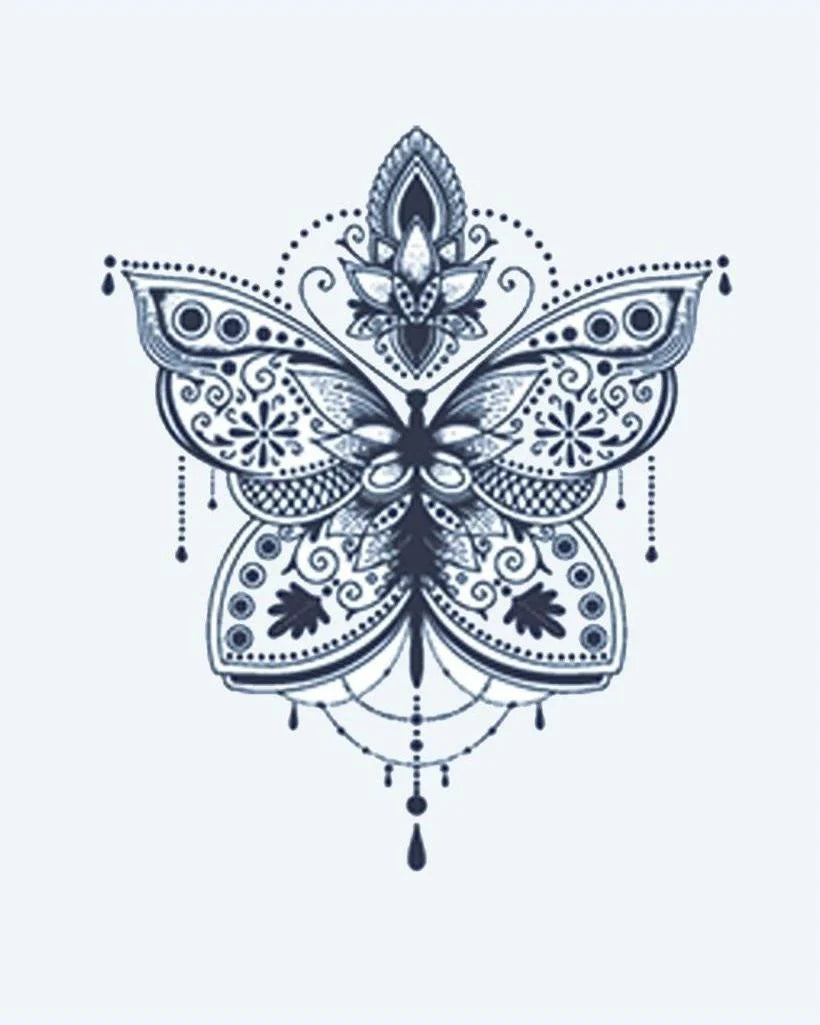 Ornamental Butterfly