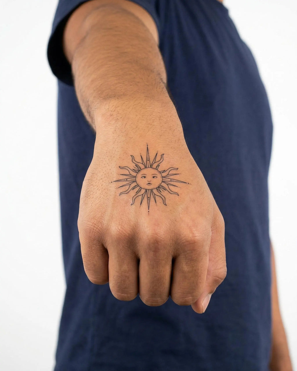 Celestial Sun Face 2