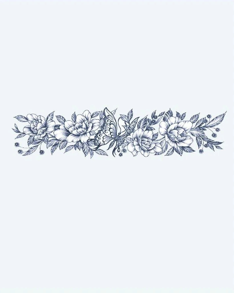 Butterfly & Peony Band