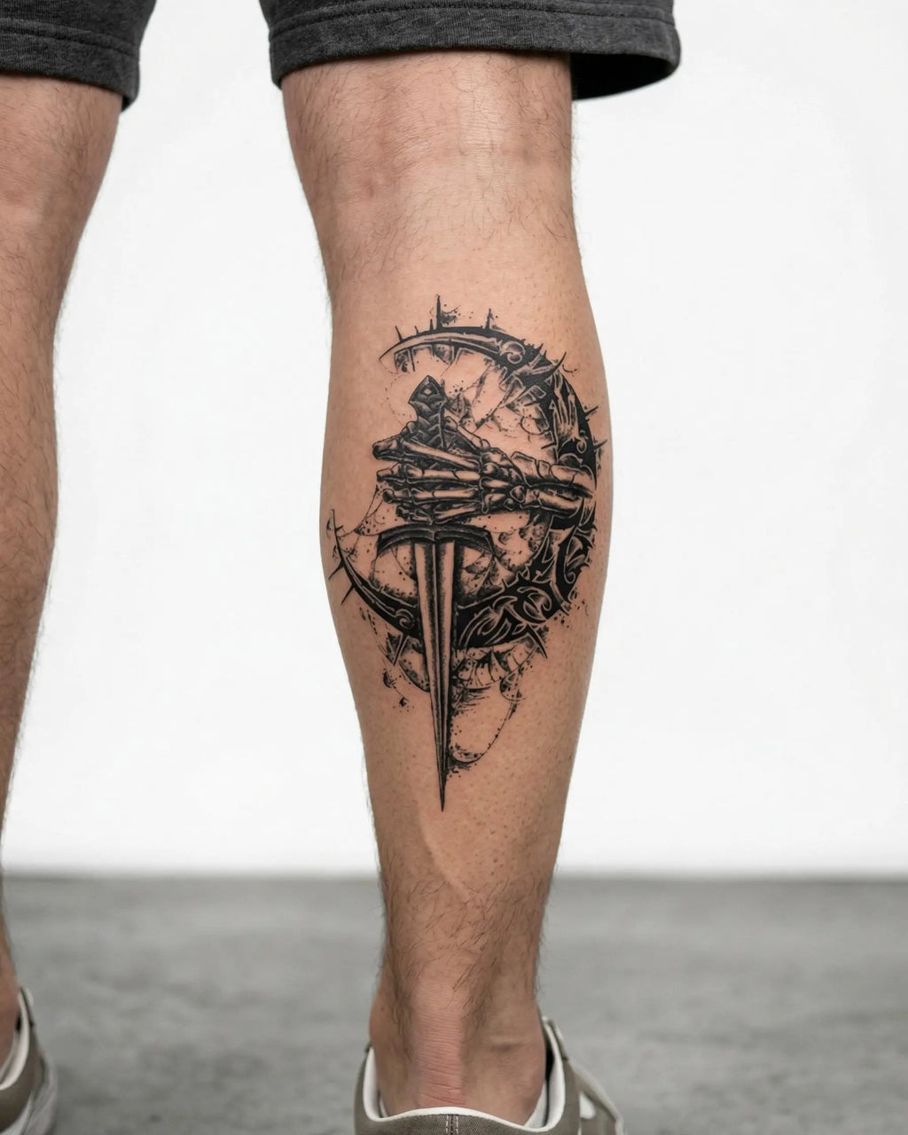 Skeleton Hand & Dagger