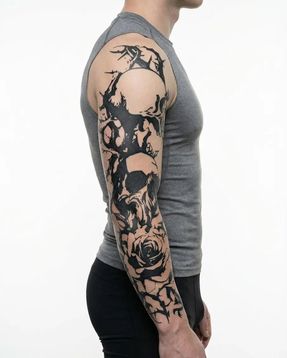 Skulls & Roses Sleeve