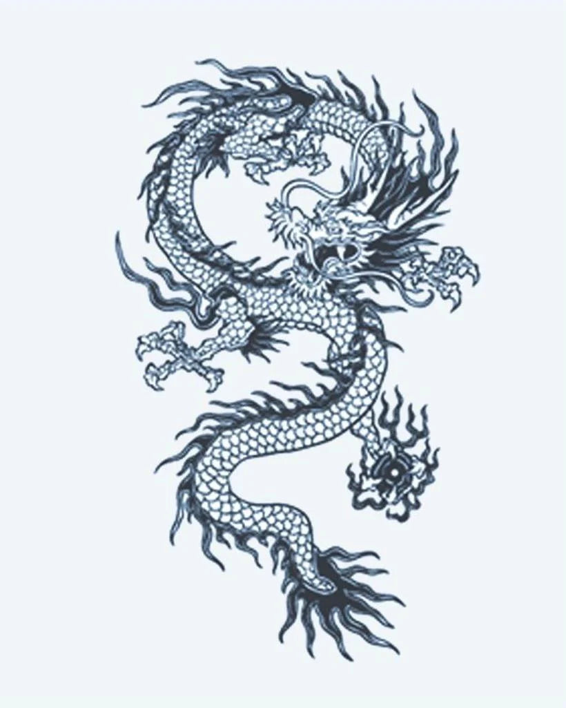 Chinese Dragon 2