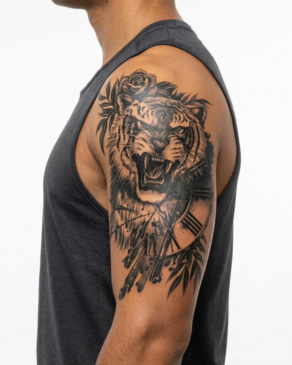 Tiger & Clock