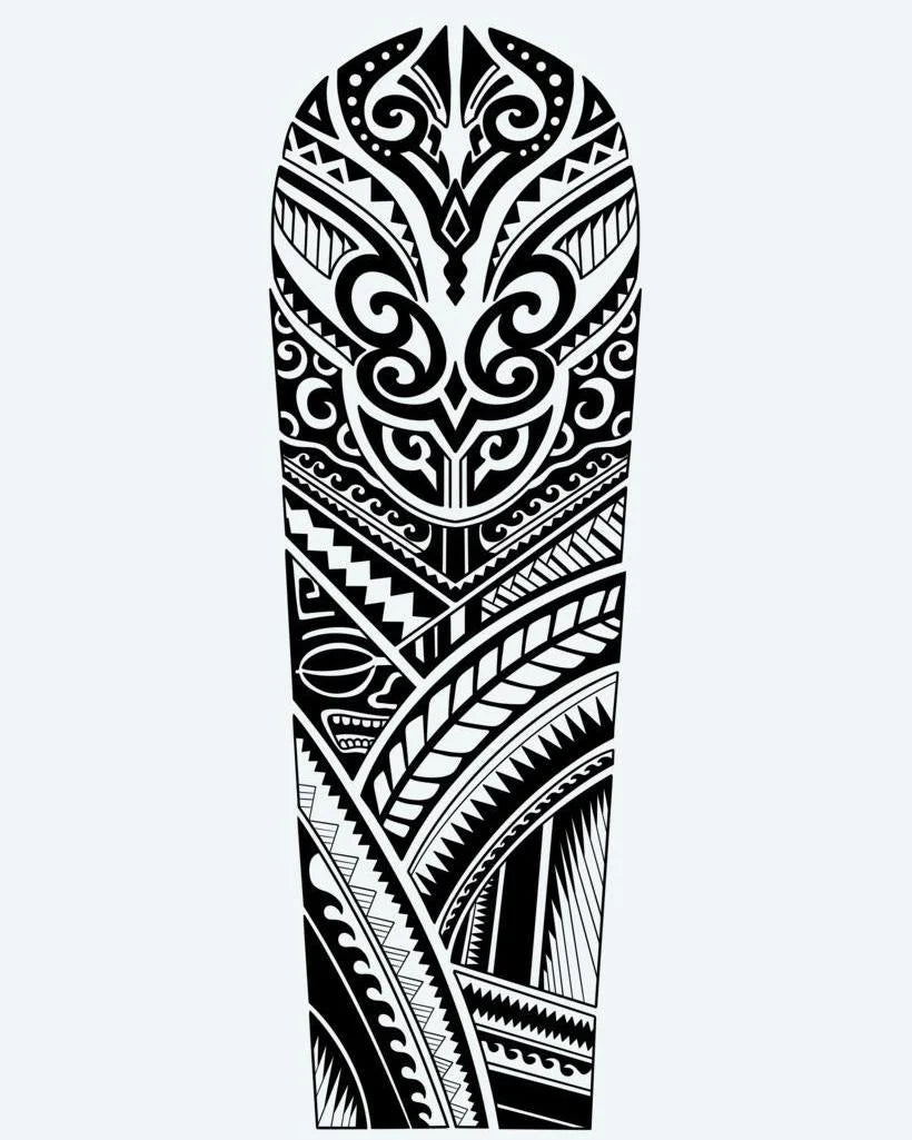 Polynesian Bold Sleeve