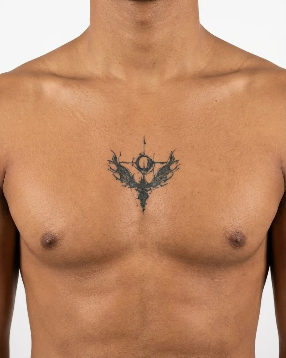 Abstract Angel Cross